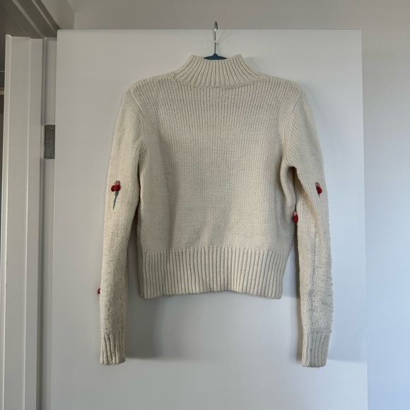 Floral Bauble Knit Turtleneck from Twik by Simons - Picture 4 of 5